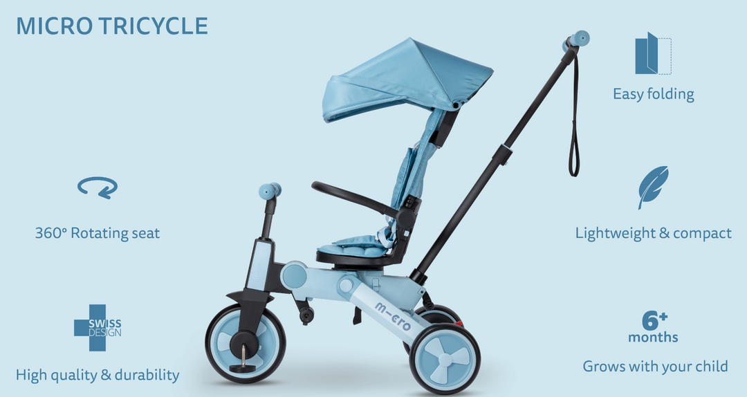 Micro Tricycle | 2 Colors