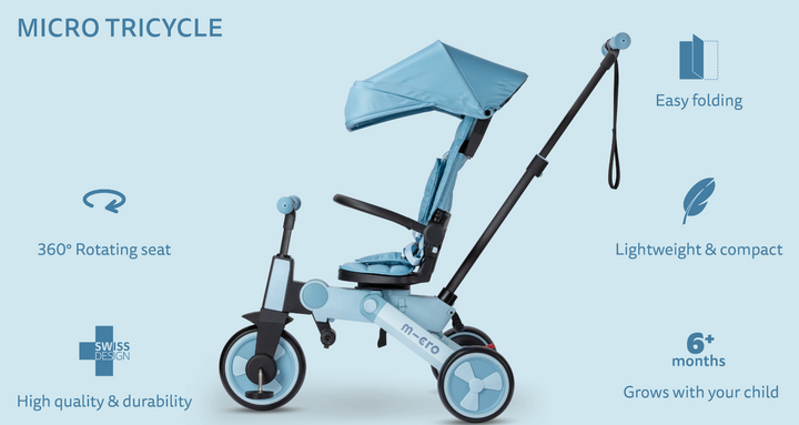 Micro Tricycle | 2 Colors