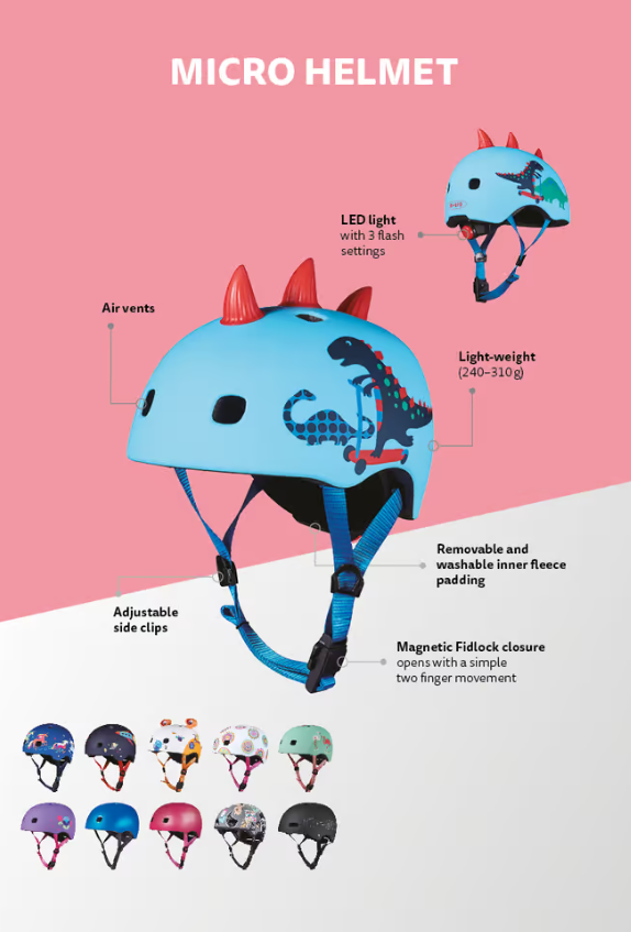 Micro Unicorn Helmet - Extra Small