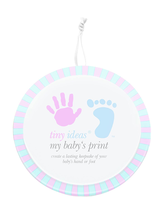 Pearhead Babyprints Tin - White