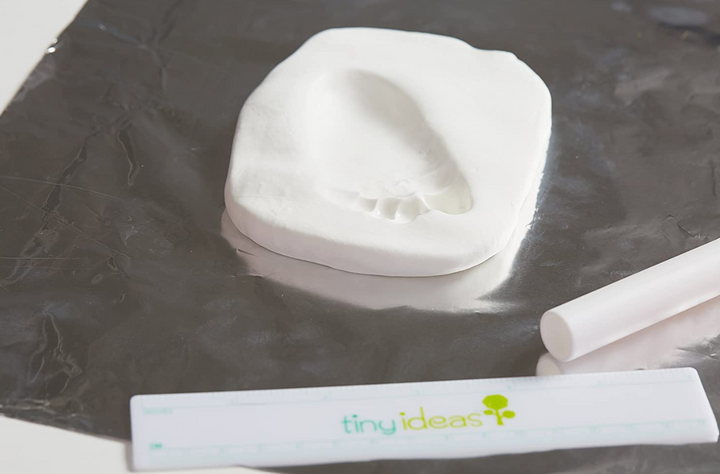 Pearhead Babyprints Tin - White