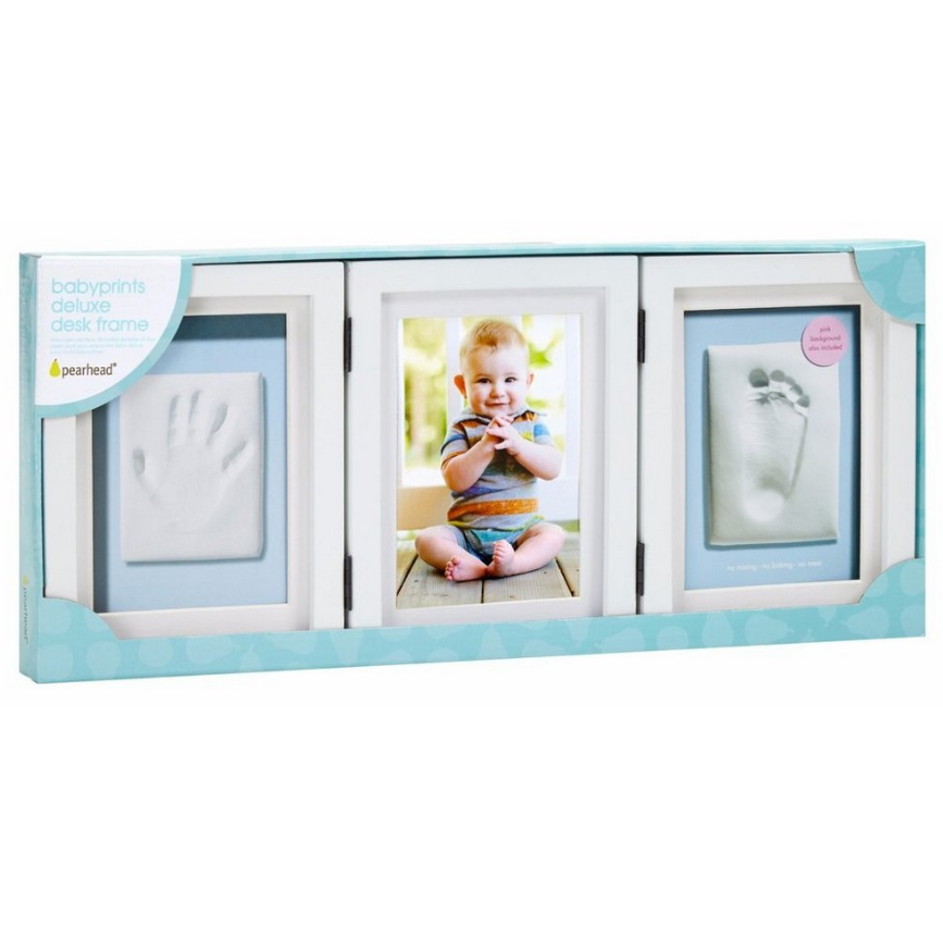 Pearhead Deluxe Desk Frame - White