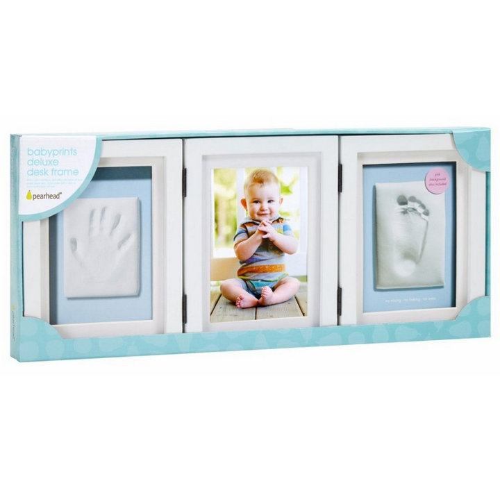 Pearhead Deluxe Desk Frame - White