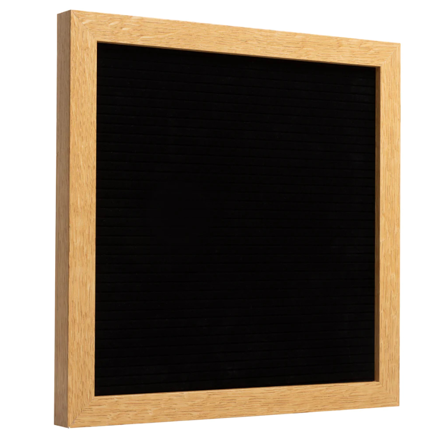 Pearhead First Day of School Letterboard Set with Stickers