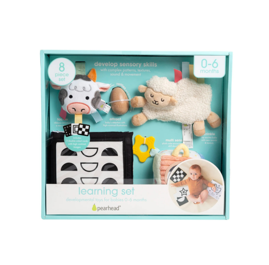 Pearhead Learning Kit 0-6 Months