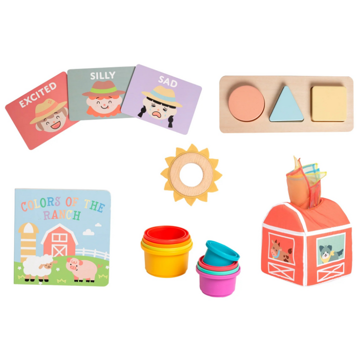 Pearhead Learning Kit 6-12 Months