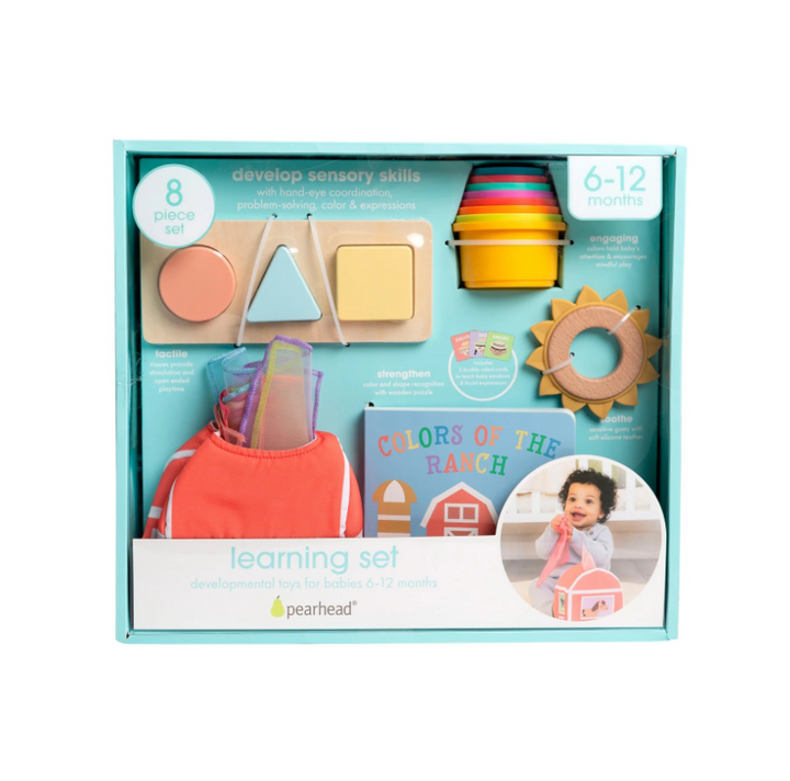 Pearhead Learning Kit 6-12 Months