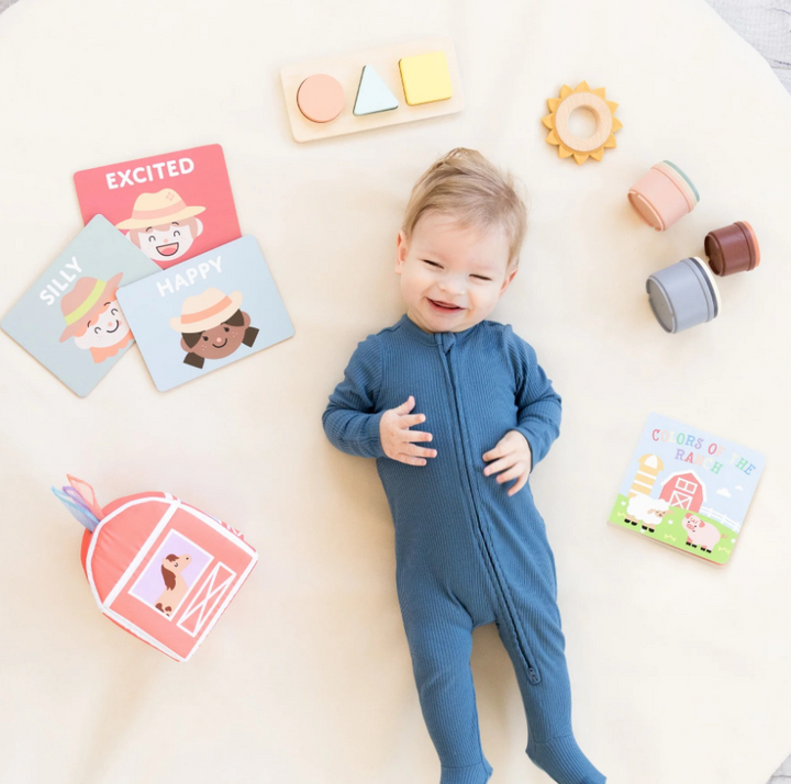 Pearhead Learning Kit 6-12 Months