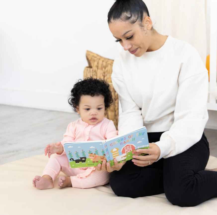 Pearhead Learning Kit 6-12 Months