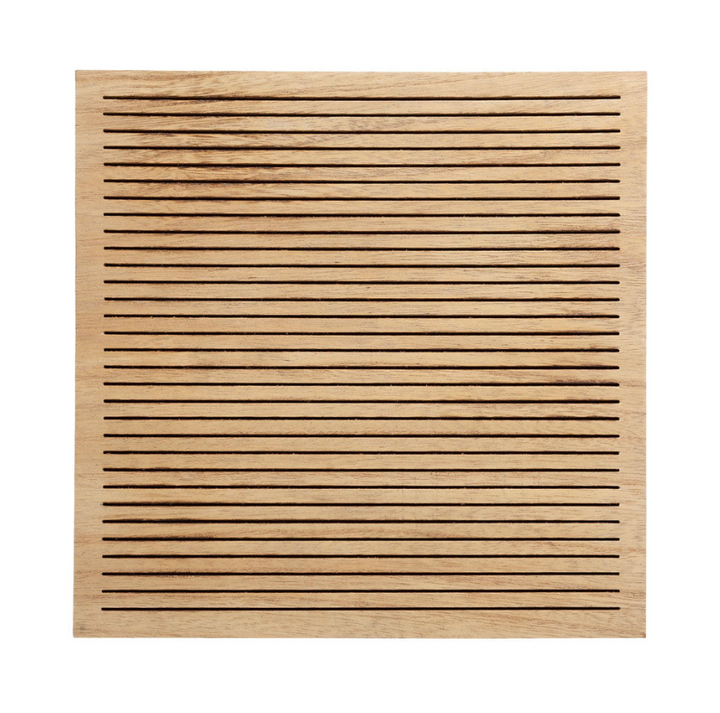 Pearhead Wooden Letterboard Set - Natural