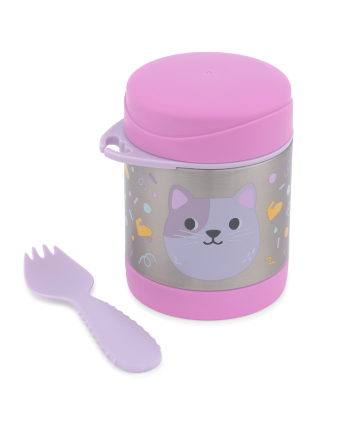 Skip Hop Besties Squad Insulated Food Jar | 4 Colors