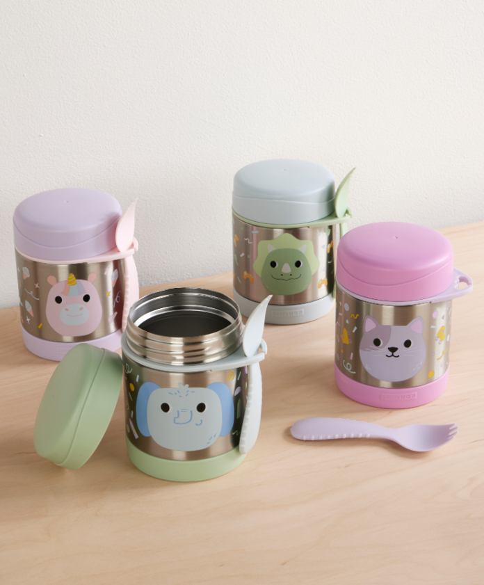 Skip Hop Besties Squad Insulated Food Jar | 4 Colors