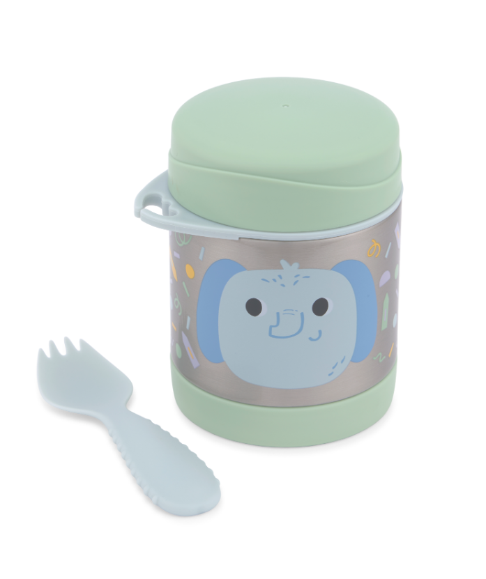 Skip Hop Besties Squad Insulated Food Jar | 4 Colors