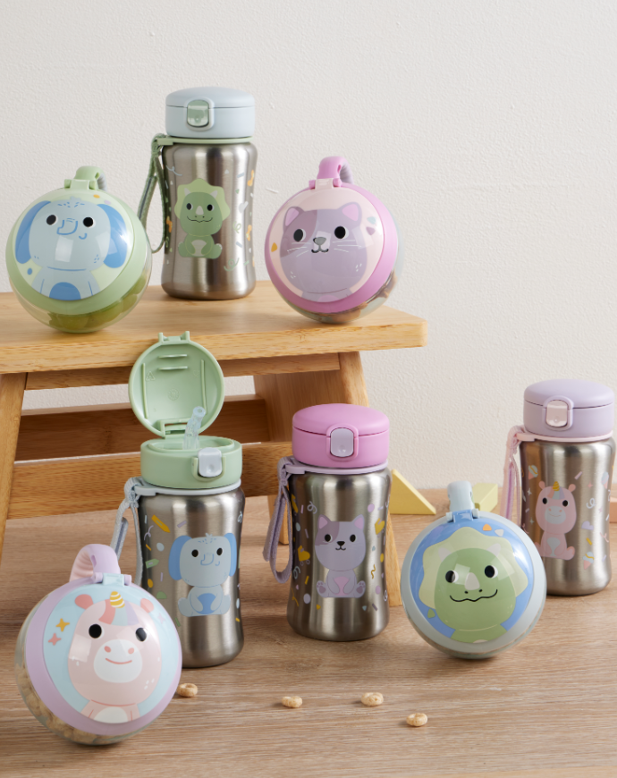 Skip Hop Besties Squad Snack Cup | 4 Colors