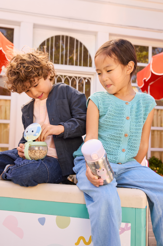 Skip Hop Besties Squad Snack Cup | 4 Colors