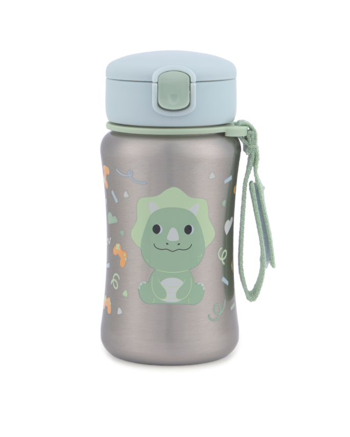 Skip Hop Besties Squad Stainless Steel Straw Bottle | 4 Colors