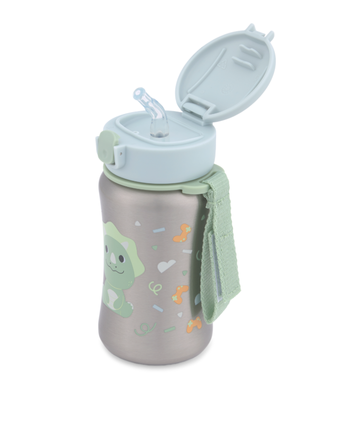 Skip Hop Besties Squad Stainless Steel Straw Bottle | 4 Colors