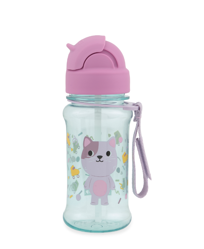 Skip Hop Besties Squad Tritan Renew Straw Bottle | 4 Colors