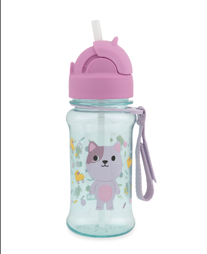Skip Hop Besties Squad Tritan Renew Straw Bottle | 4 Colors