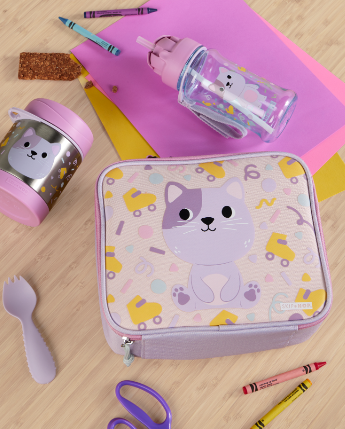 Skip Hop Besties Squad Tritan Renew Straw Bottle | 4 Colors