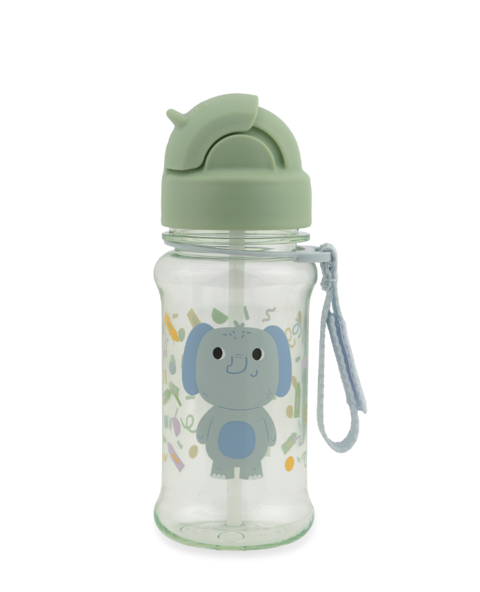 Skip Hop Besties Squad Tritan Renew Straw Bottle | 4 Colors