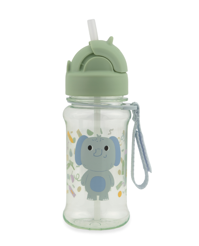 Skip Hop Besties Squad Tritan Renew Straw Bottle | 4 Colors
