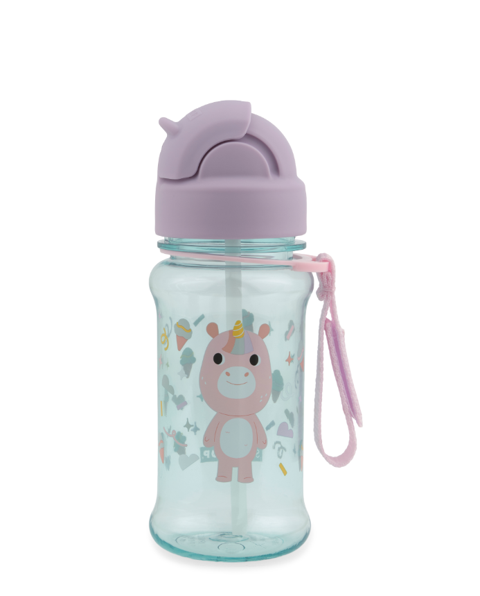 Skip Hop Besties Squad Tritan Renew Straw Bottle | 4 Colors