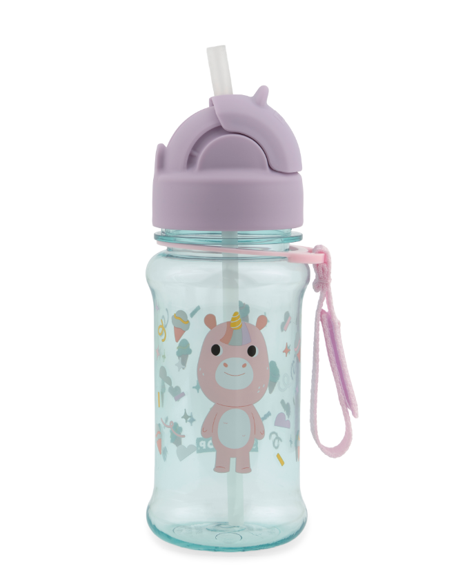 Skip Hop Besties Squad Tritan Renew Straw Bottle | 4 Colors