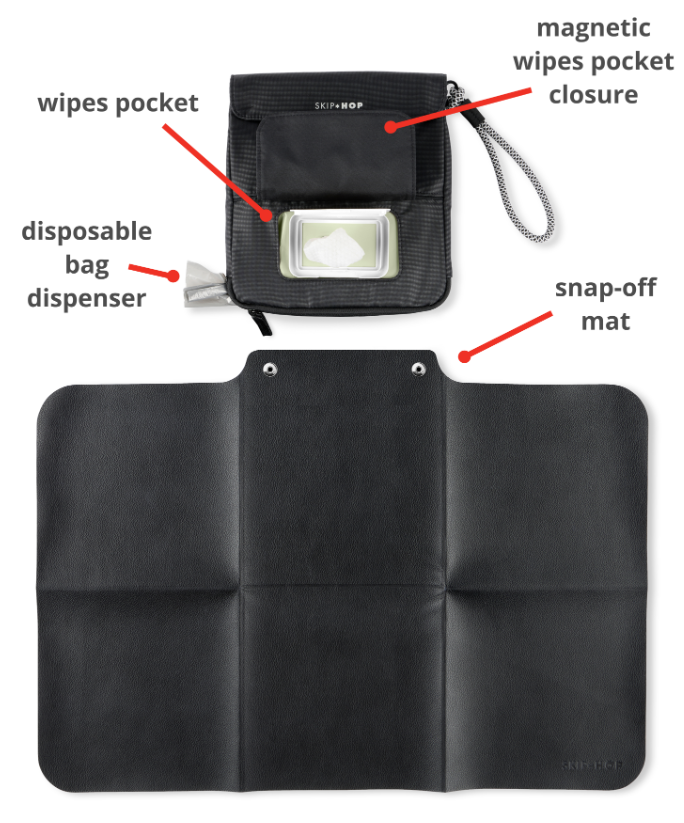 Skip Hop Clean Slate Changing Station | 2 Colors