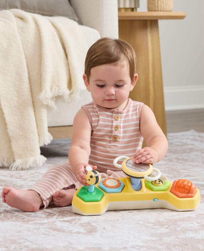 Skip Hop Farmstand See & Bee Steering Wheel
