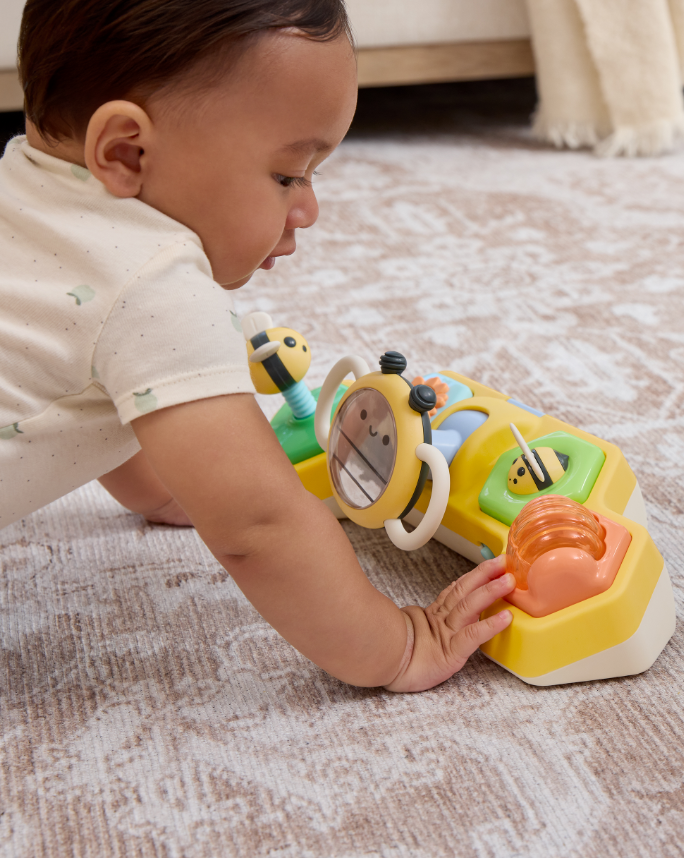 Skip Hop Farmstand See & Bee Steering Wheel