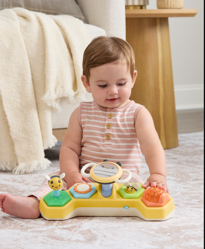 Skip Hop Farmstand See & Bee Steering Wheel
