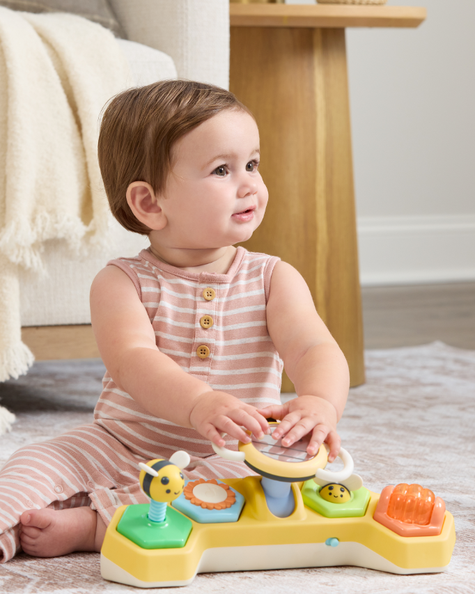 Skip Hop Farmstand See & Bee Steering Wheel