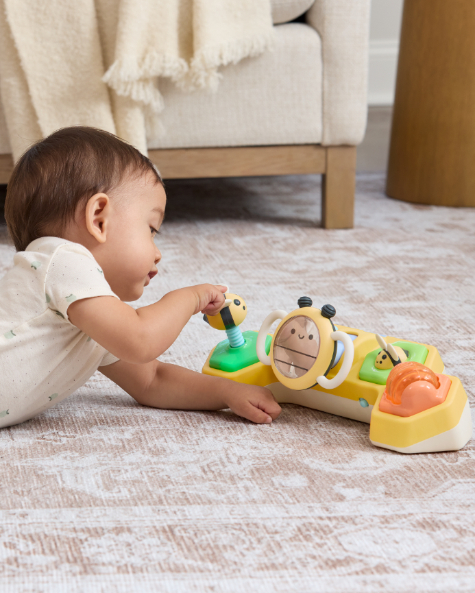 Skip Hop Farmstand See & Bee Steering Wheel