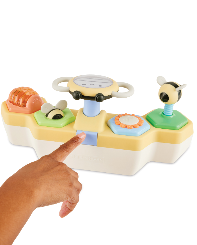 Skip Hop Farmstand See & Bee Steering Wheel