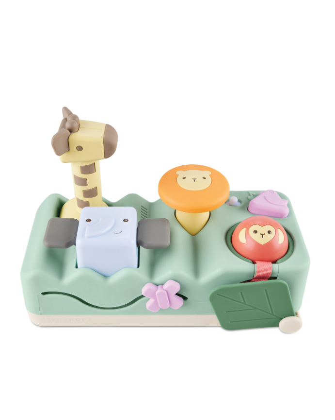 Skip Hop Geometric Wonders Musical Pounding Bench