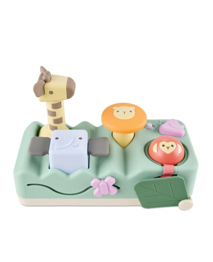 Skip Hop Geometric Wonders Musical Pounding Bench