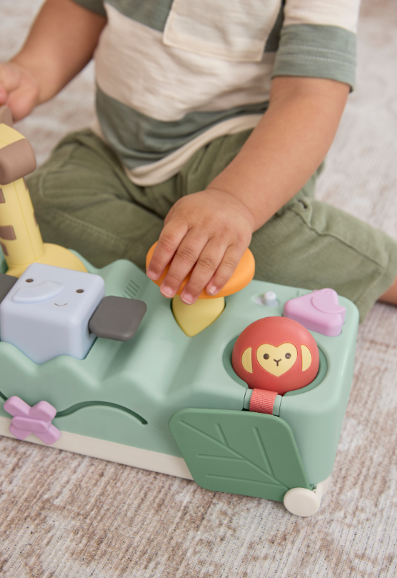 Skip Hop Geometric Wonders Musical Pounding Bench