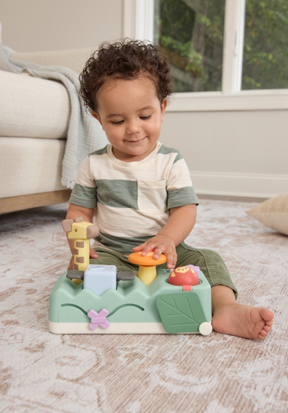 Skip Hop Geometric Wonders Musical Pounding Bench