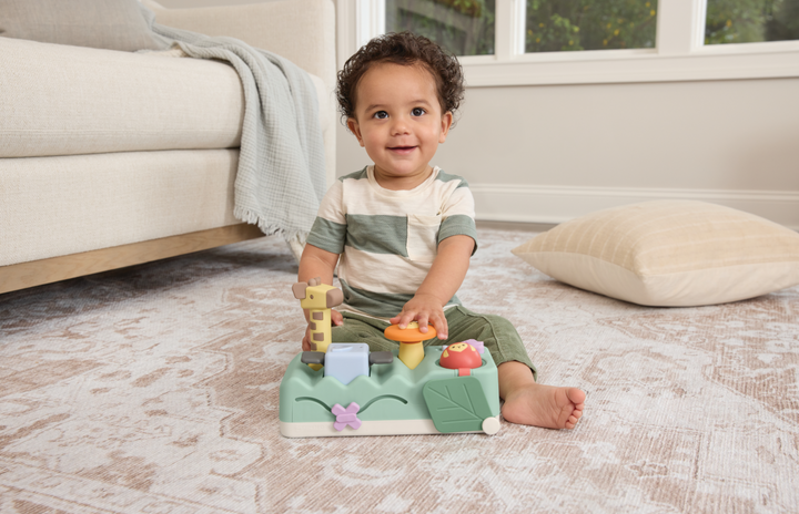 Skip Hop Geometric Wonders Musical Pounding Bench