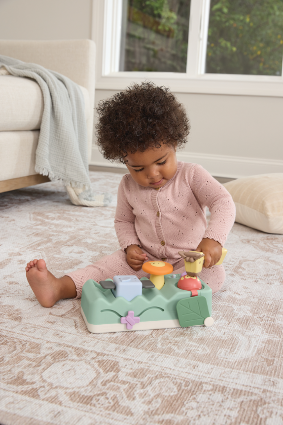 Skip Hop Geometric Wonders Musical Pounding Bench