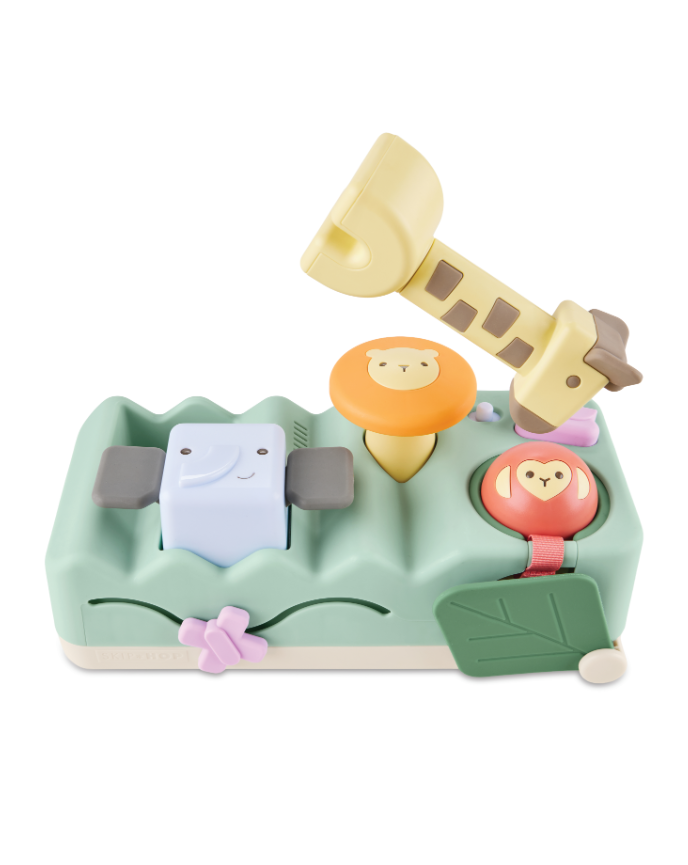 Skip Hop Geometric Wonders Musical Pounding Bench