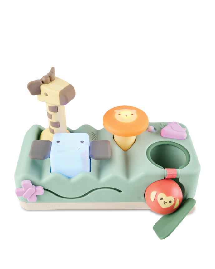 Skip Hop Geometric Wonders Musical Pounding Bench