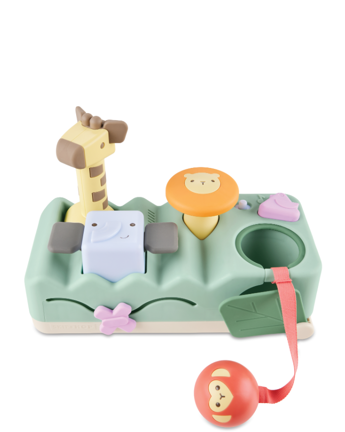 Skip Hop Geometric Wonders Musical Pounding Bench