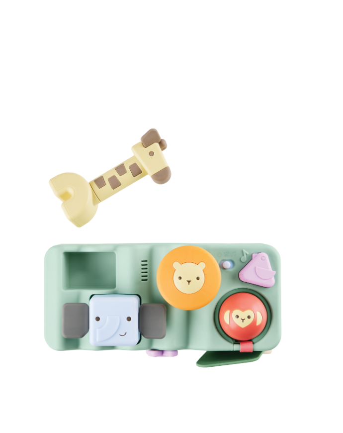 Skip Hop Geometric Wonders Musical Pounding Bench