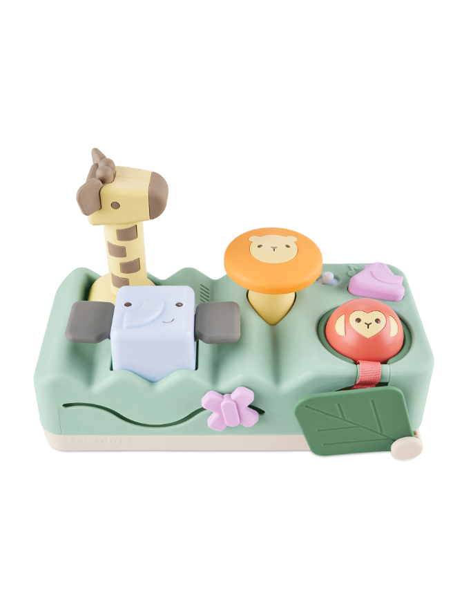Skip Hop Geometric Wonders Musical Pounding Bench