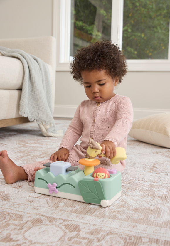 Skip Hop Geometric Wonders Musical Pounding Bench