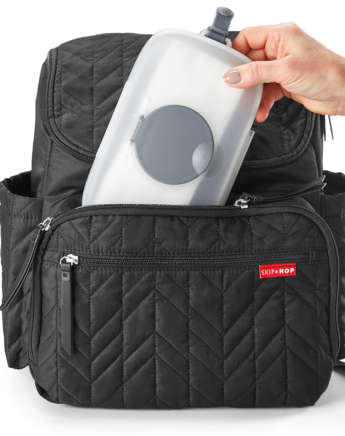 Skip Hop Grab & Go Snug Seal Wipes Case | 2 Colors