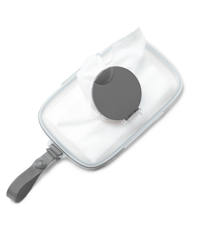 Skip Hop Grab & Go Snug Seal Wipes Case | 2 Colors
