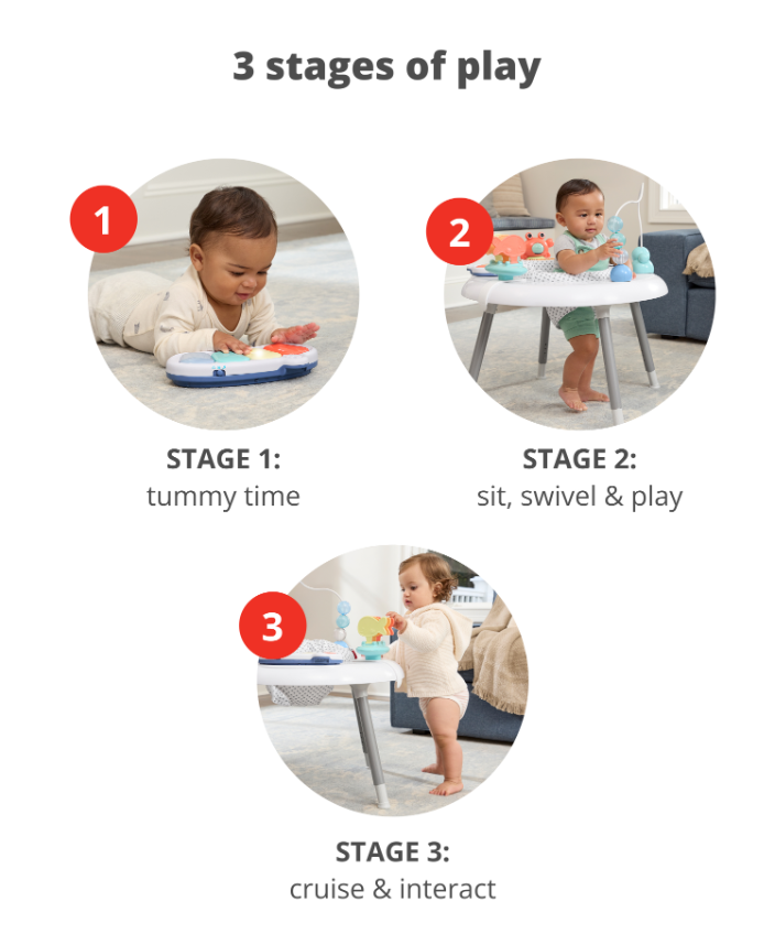 Skip Hop Seascape 2-in-1 Activity Centre